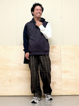 THE SHOP TK officialさん（メンズ・162cm）の秋コーディネート