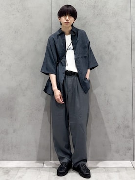 THE SHOP TK officialさん（メンズ・165cm）の夏コーディネート