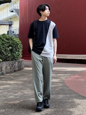 「着回しコーディネート」｜THE SHOP TK officialさん（メンズ・173cm）の夏コーディネート