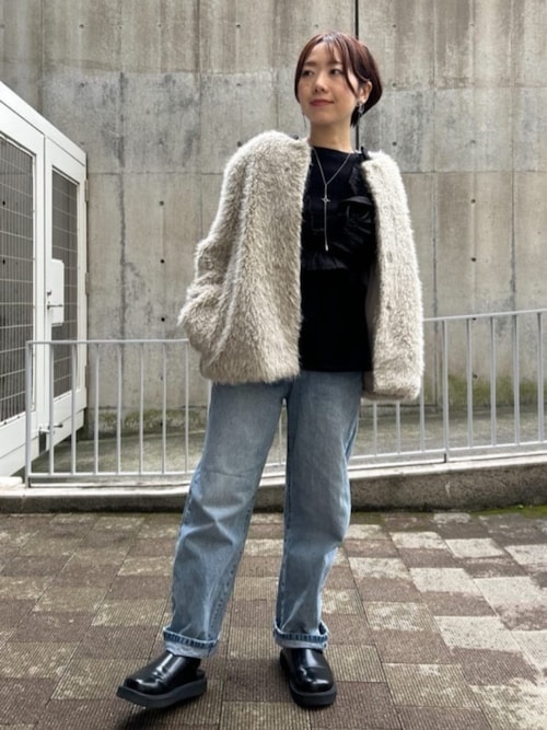 ニット セーター 切り替えペプラムニット「洗える」 レディース THE SHOP TK ニット セーター 切り替えペプラムニット「洗える