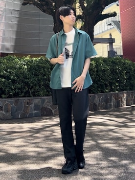 「着回しコーディネート」｜THE SHOP TK officialさん（メンズ・173cm）の夏コーディネート