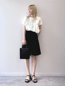 THE SHOP TK officialさん(レディース・163cm)の夏コーディネート