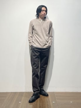 「アウトドア（キャンプ）」｜THE SHOP TK officialさん（メンズ・174cm）の冬コーディネート