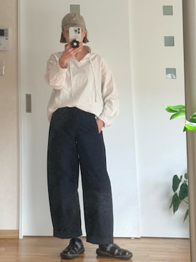 Jinmamaさん(レディース・159cm)の夏コーディネート