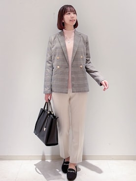 ゆりなさん(レディース・167cm)の冬コーディネート
