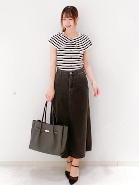 ゆりなさん(レディース・167cm)の夏コーディネート