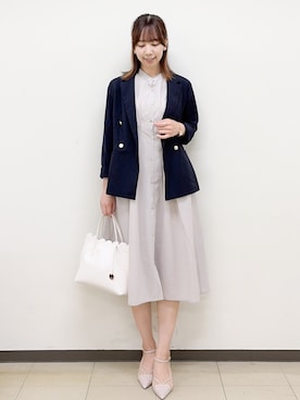 ゆりなさん（レディース・167cm）の夏コーディネート