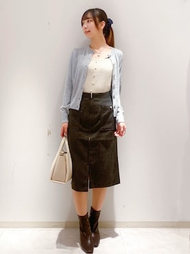 ゆりなさん(レディース・167cm)の秋コーディネート