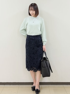 ゆりなさん(レディース・167cm)の冬コーディネート