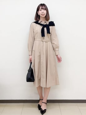 ゆりなさん(レディース・167cm)の春コーディネート