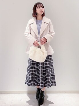 ゆりなさん（レディース・167cm）の冬コーディネート
