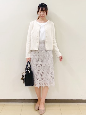 ゆりなさん（レディース・167cm）の秋コーディネート