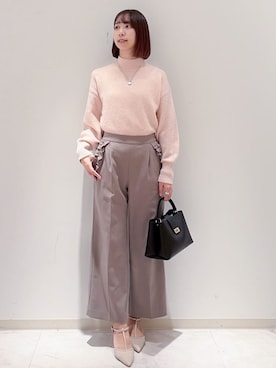 ゆりなさん(レディース・167cm)の冬コーディネート