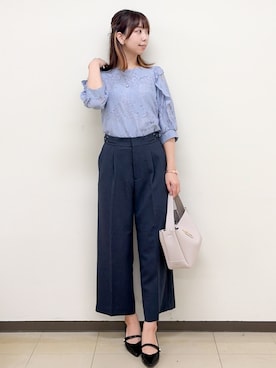 「index（インデックス）のアイテム」を使った、ゆりなさん（レディース・167cm）の夏コーディネート