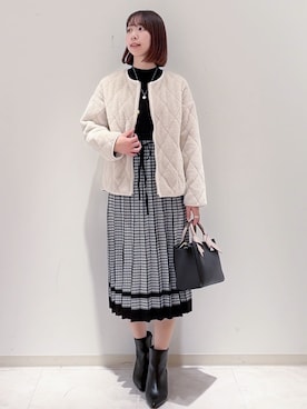 ゆりなさん(レディース・167cm)の冬コーディネート