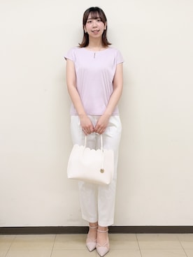 「index（インデックス）のアイテム」を使った、ゆりなさん（レディース・167cm）の春コーディネート