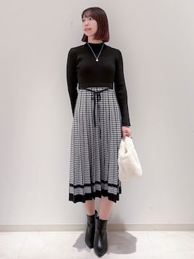 ゆりなさん(レディース・167cm)の冬コーディネート