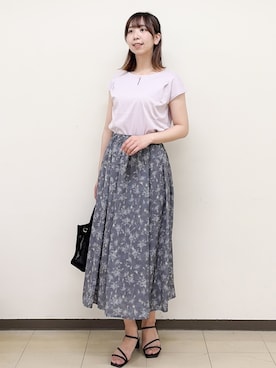 ゆりなさん（レディース・167cm）の春コーディネート
