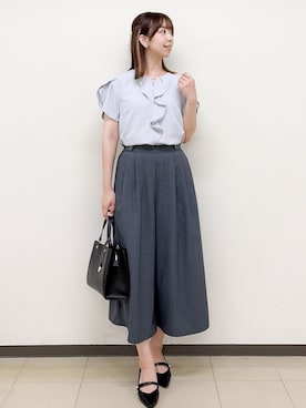 ゆりなさん(レディース・167cm)の夏コーディネート