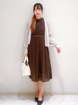 ゆりなさん(レディース・167cm)の秋コーディネート