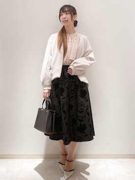 ゆりなさん(レディース・167cm)の秋コーディネート