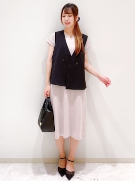 ゆりなさん(レディース・167cm)の夏コーディネート
