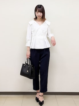 ゆりなさん（レディース・167cm）の春コーディネート