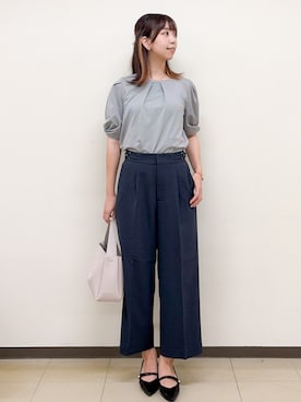 ゆりなさん(レディース・167cm)の夏コーディネート