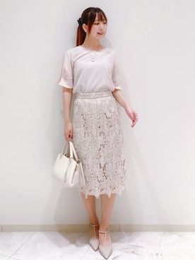 ゆりなさん(レディース・167cm)の夏コーディネート