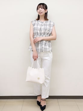 ゆりなさん（レディース・167cm）の春コーディネート