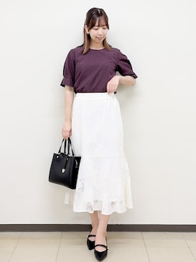 ゆりなさん(レディース・167cm)の夏コーディネート