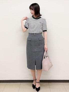 ゆりなさん（レディース・167cm）の春コーディネート