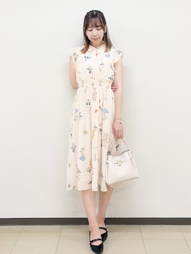 ゆりなさん（レディース・167cm）の夏コーディネート