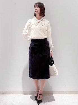 ゆりなさん(レディース・167cm)の冬コーディネート