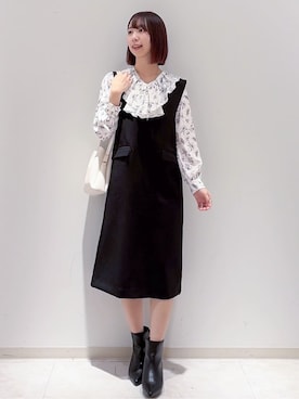 ゆりなさん（レディース・167cm）の冬コーディネート