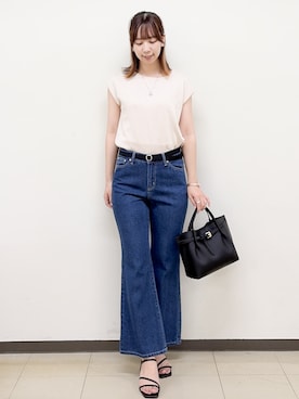 ゆりなさん(レディース・167cm)の夏コーディネート