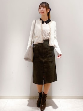 ゆりなさん(レディース・167cm)の秋コーディネート
