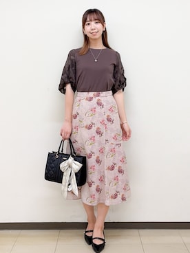 ゆりなさん(レディース・167cm)の秋コーディネート