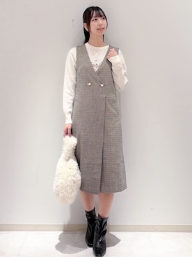 ゆりなさん(レディース・167cm)の秋コーディネート