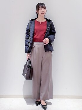 ゆりなさん(レディース・167cm)の秋コーディネート
