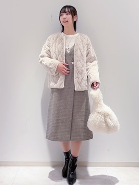 ゆりなさん(レディース・167cm)の秋コーディネート