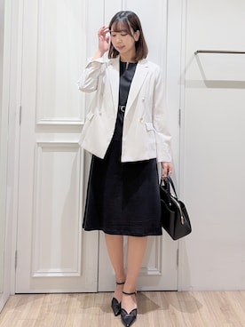 「index（インデックス）のアイテム（ジャケット/アウター）」を使った、ゆりなさん（レディース・167cm）の春コーディネート