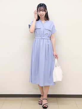 ゆりなさん(レディース・167cm)の春コーディネート