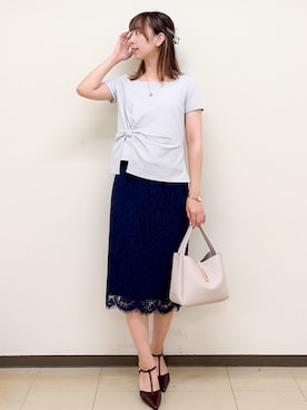 ゆりなさん(レディース・167cm)の夏コーディネート