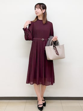 ゆりなさん(レディース・167cm)の秋コーディネート