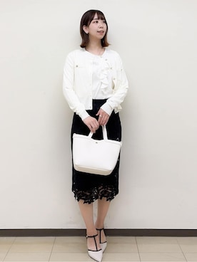 ゆりなさん（レディース・167cm）の春コーディネート