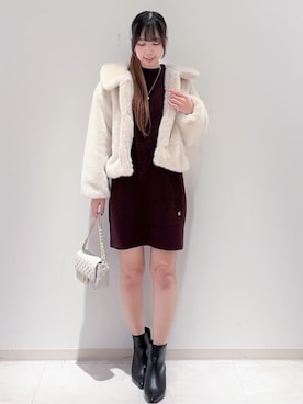 ゆりなさん(レディース・167cm)の冬コーディネート