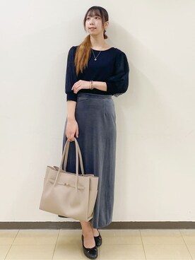 ゆりなさん(レディース・167cm)の秋コーディネート