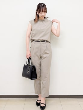 ゆりなさん(レディース・167cm)の夏コーディネート