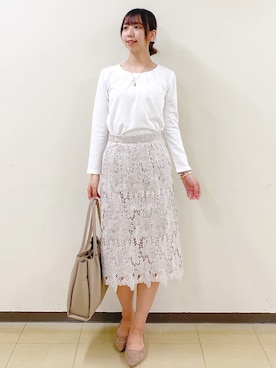 ゆりなさん（レディース・167cm）の秋コーディネート
